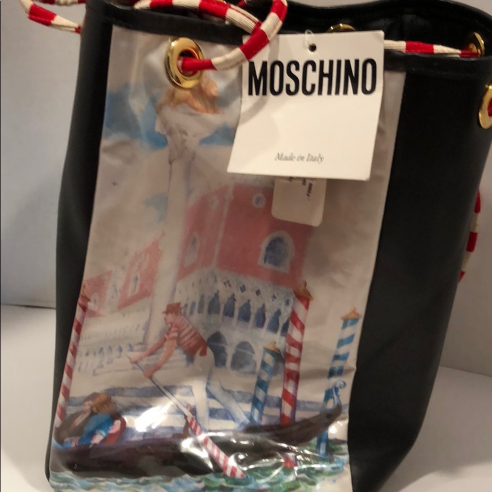 Moschino Redwall Collectible Drawstring